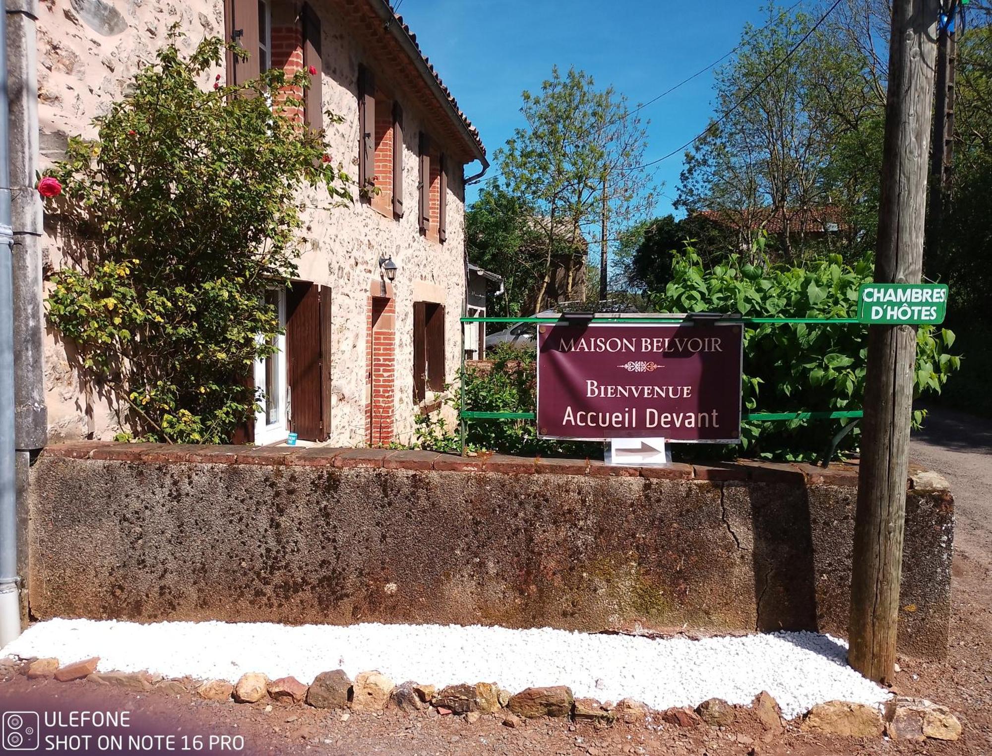 Maison Belvoir Le Fraysse Экстерьер фото